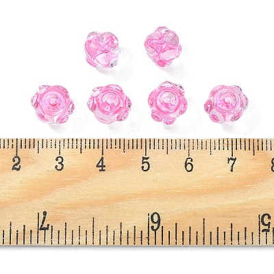 Transparent Acrylic Beads TACR-S154-20A-82-1
