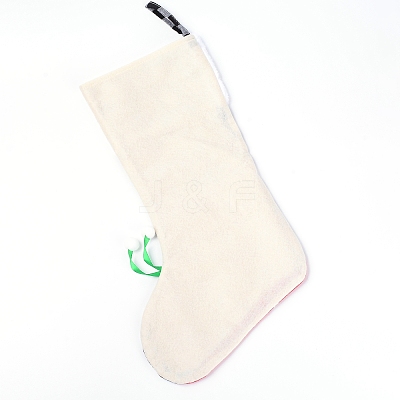 Christmas Socks Gift Bags HJEW-SZC0002-06A-1