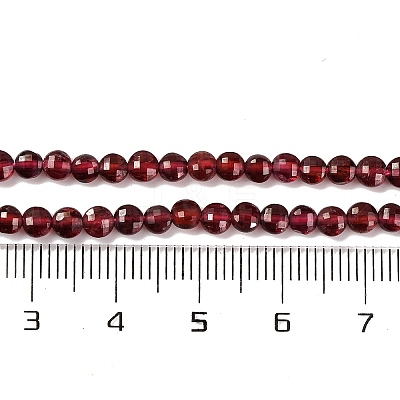 Natural Garnet Beads Strands G-F770-B02-01-1