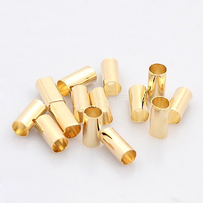 Column Brass Beads KK-G250-G-1