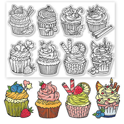 Custom PVC Plastic Clear Stamps DIY-WH0448-0265-1