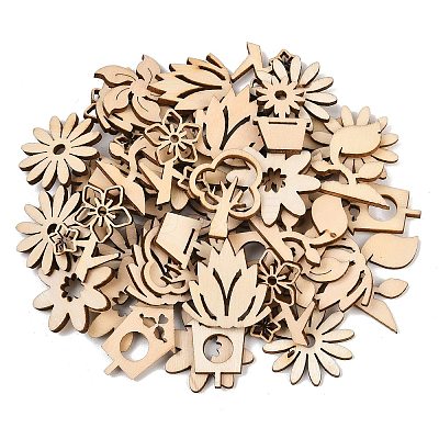 Unfinished Wooden Cutouts WD-CBACC5B-13-1