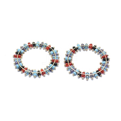Brass Linking Rings X-KK-F797-37G-A-1
