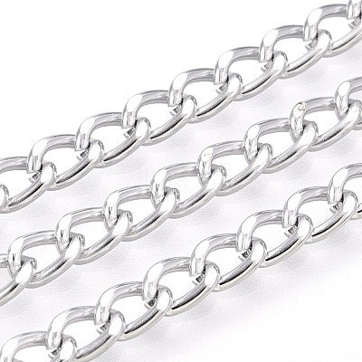 Aluminium Curb Chains CHA-N004-07P-1