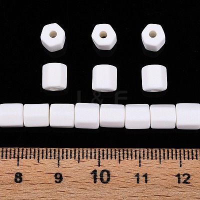 Handmade Polymer Clay Beads Strands CLAY-T021-02K-1