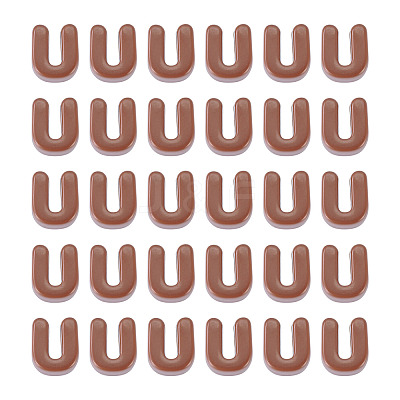 Opaque Acrylic European Beads LS-OACR-TAC0019-006U-1