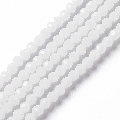 Imitation Jade Glass Beads Strands LS-EGLA-J042-4mm-30-1