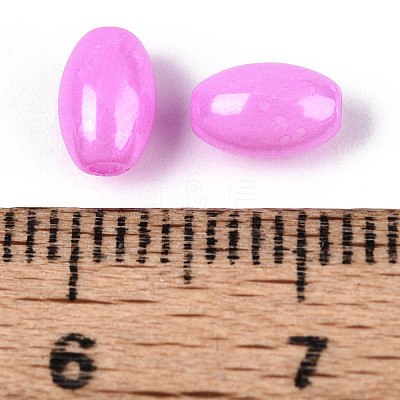 Opaque Colours Luster Glass Seed Beads SEED-N008-02A-07-1
