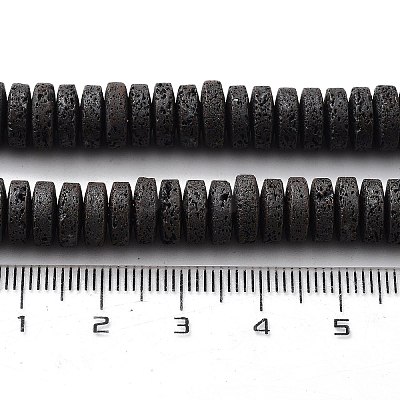 Natural Lava Rock Beads Strands G-H303-C10-1