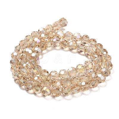 Transparent Glass Beads LS-EGLA-A035-T10mm-B22-1