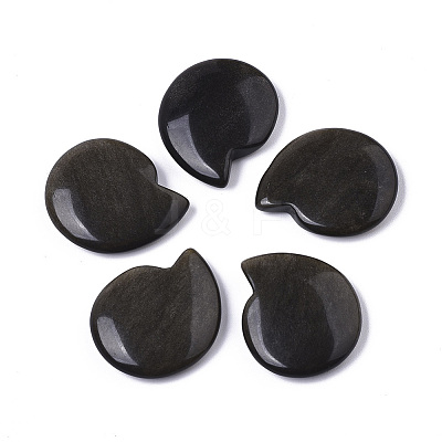 Natural Golden Sheen Obsidian Home Display Decorations G-T131-12B-01-1