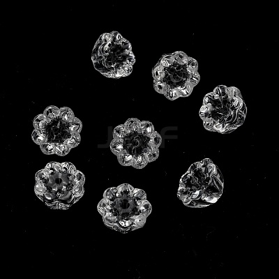 Transparent Glass Beads X-GLAA-B003-02-1
