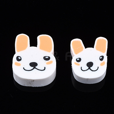 Handmade Polymer Clay Beads X-CLAY-N011-029-1
