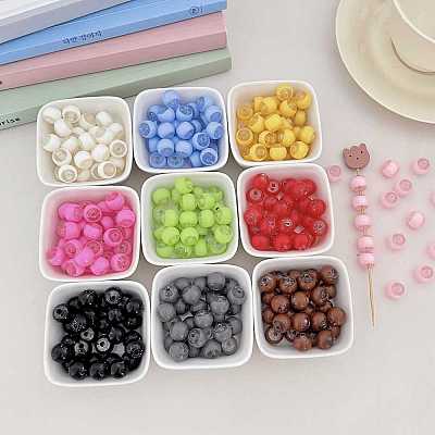 Transparent Acrylic Beads OACR-N138-44-1