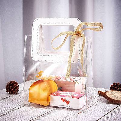 2 Colors PVC Laser Transparent Bag ABAG-SZ0001-03A-1