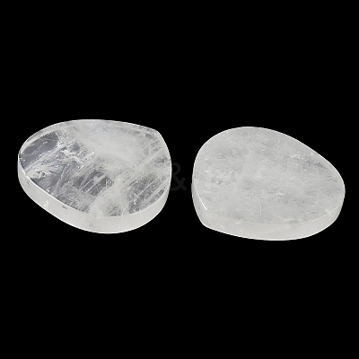 Natural Quartz Crystal Coaster G-P462-04-1