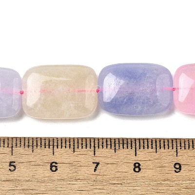 Natural Dyed Malaysia Jade Beads Strands G-B137-B02-01D-1