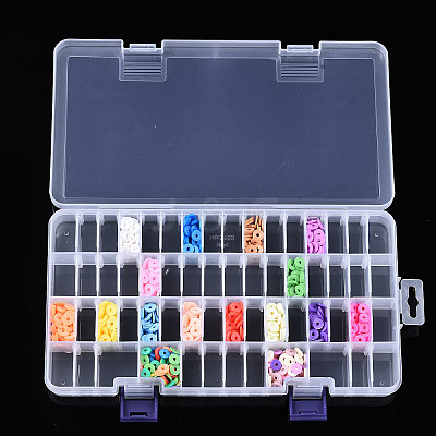 Rectangle Polypropylene(PP) Bead Storage Container LS-CON-N011-011-1