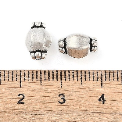 Metal Alloy Beads PALLOY-H1008-AS-1