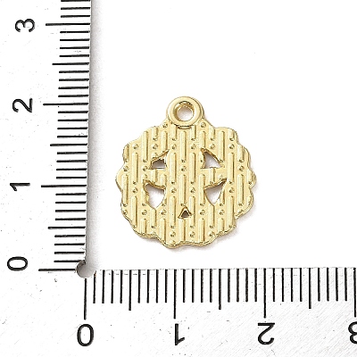 Christmas Theme Alloy Enamel Pendants ENAM-K074-03A-02-1