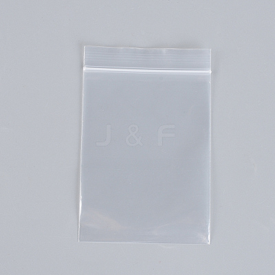 Polyethylene Resealable Packaging Bags OPP-R007-15x20-1