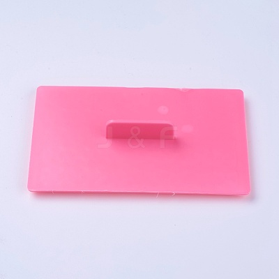 Food Grade Plastic Cookie Printing Moulds DIY-K009-60A-1