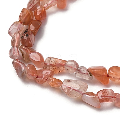 Natural Agate Beads Strands G-I389-A38-1