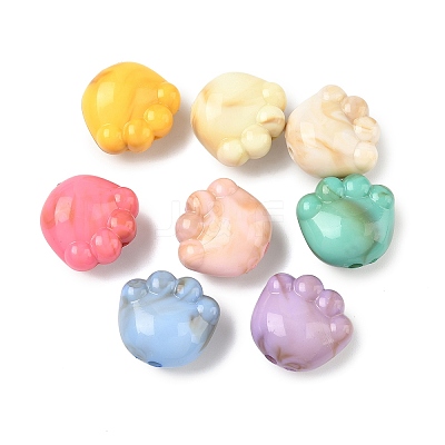 Acrylic Beads SACR-B009-02-1
