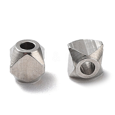 Non-Tarnish 303 Stainless Steel Beads STAS-Q302-05A-P-1