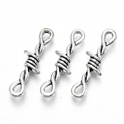Tibetan Style Alloy Links/Connector LS-X-TIBE-S323-097AS-RS-1