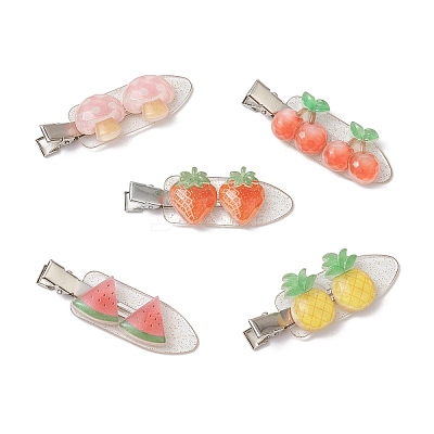 Resin Hair Accessories PHAR-JH00120-1
