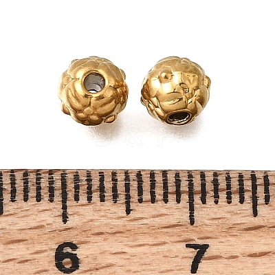 304 Stainless Steel Beads STAS-L315-062E-G-1