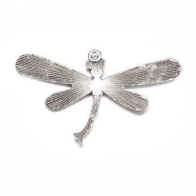 Tibetan Style Alloy Big Pendants PALLOY-A15628-AS-1