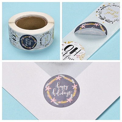 Holiday Roll Stickers DIY-J002-B05-1