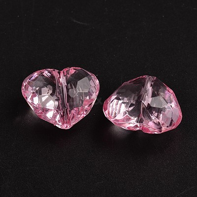 Transparent Acrylic Beads LS-PL318Y-3-1