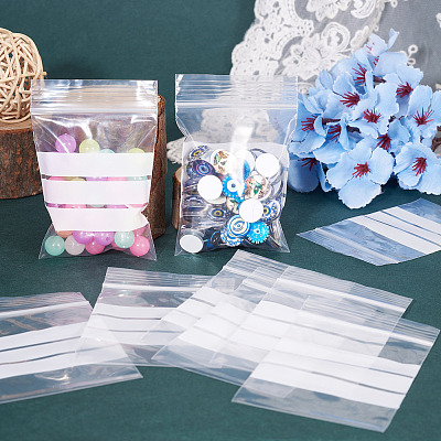 100Pcs PE Resealable Bags OPP-TA0001-26C-1