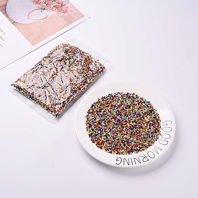 Glass Seed Beads X1-SEED-A010-2mm-51-1