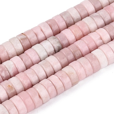 Natural Pink Opal Beads Strands G-N367-03A-01-1