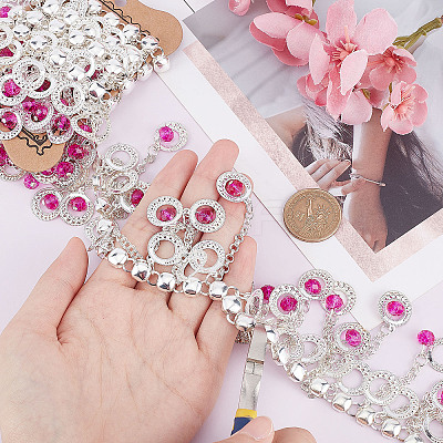 Ethnic Style Tassel Chain IFIN-PH0001-79-1