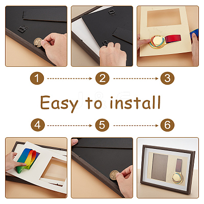 Wood Vertical Photo Frames DJEW-WH0063-44B-02-1