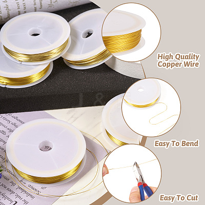 Copper Jewelry Wire CWIR-TAC0002-02A-02-1