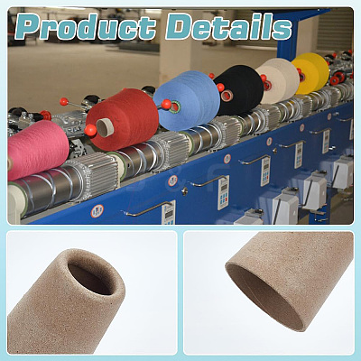 Paper Tube Roll Tubes for Slotted Drum Parts LS-AJEW-WH0561-25A-1