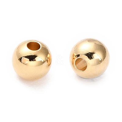 Brass Beads KK-WH0063-05G-02-1
