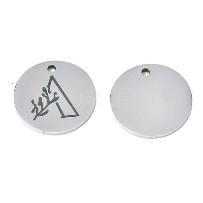Non-Tarnish 304 Stainless Steel Charms STAS-T059-26P-A-1