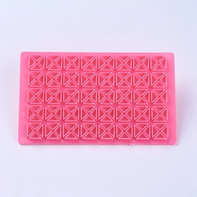 Food Grade Plastic Cookie Printing Moulds DIY-K009-60A-1
