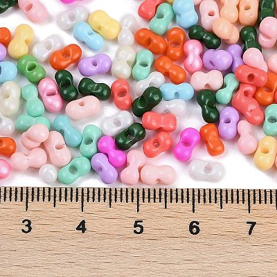 Glass Seed Beads SEED-K010-03O-1