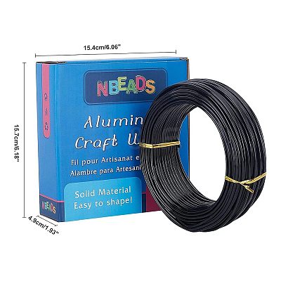 Round Anodized Aluminum Wire AW-NB0001-01C-B-1