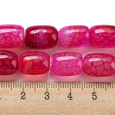 Natural Dragon Veins Agate Beads Strands G-A223-D11-01F-1