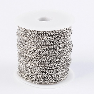 Iron Ball Bead Chains CHB001Y-N-1