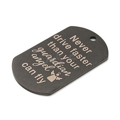 201 Stainless Steel Pendants STAS-L079-03EB-1
